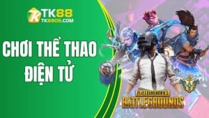 Lý Do Nên Chơi Thể Thao Điện Tử Trước Khi Cá Cược Trên TK88?