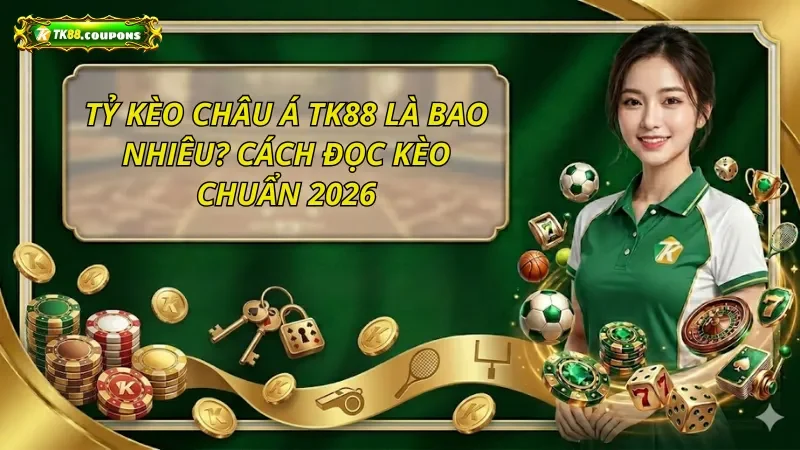 Tỷ Kèo Châu Á TK88 Là Bao Nhiêu? Cách Đọc Kèo Chuẩn 2026